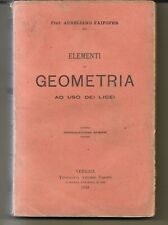 Elementi geometria aureliano usato  Santa Maria A Vico