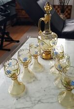 Glaskaraffe gläsern antik gebraucht kaufen  Rheinbreitbach