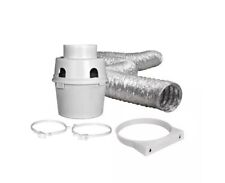 Everbilt 4 pol. Kit de ventilação para secadora interna x 5 pés com duto flexível comprar usado  Enviando para Brazil