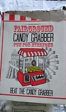 Fairground candy grabber for sale  LONGFIELD