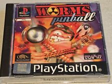Worms pinball sony d'occasion  Tarbes