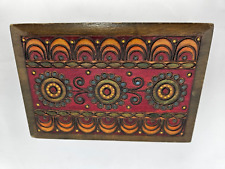 painted wooden box for sale  San Antonio