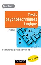 Tests psychotechniques logique d'occasion  Expédié en Belgium