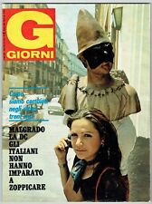 Giorni 1978 costante usato  Italia