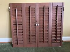 Vintage wooden louver for sale  Columbia