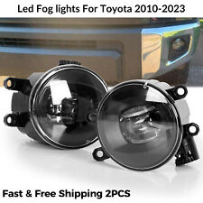 Usado, Par de luzes de neblina de LED para Toyota Tacoma 4Runner Tundra RAV4 2012-2023 lâmpada de direção comprar usado  Enviando para Brazil