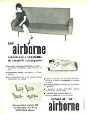 1962 advertising 018 d'occasion  Expédié en Belgium