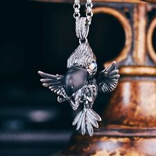 925silver necklace. raven for sale  Rochester