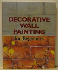 Pintura mural decorativa (bellas artes para principiantes), usada; buen libro segunda mano  Embacar hacia Argentina