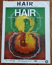 "HAIR" Musical (copyright 1967) United Music., INC. - Folha de música, usado comprar usado  Enviando para Brazil