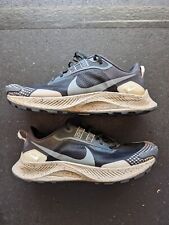 Nike Pegasus Trail 3 Running Shoes Mens 11.5 DM6161-010 Black Khaki for sale  Shipping to South Africa