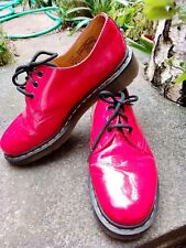 Martens red shoes for sale  LONDON
