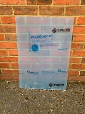3mm clear extruded for sale  BANBURY