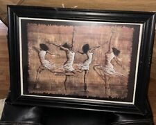 Framed african american for sale  Lawrenceville