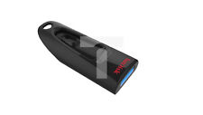 Pendrive SanDisk Cruzer Ultra SDCZ48-032G-U46 (32GB USB 3.0 negro) /T2UK segunda mano  Embacar hacia Argentina