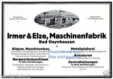 Maschinenfabrik irmer elze gebraucht kaufen  Waldburg