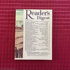 1951 march readers for sale  Mount Vernon