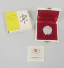Silbermünze vatikan papst gebraucht kaufen  Ransbach-Baumbach