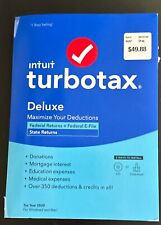 Intuit turbotax deluxe for sale  Delta