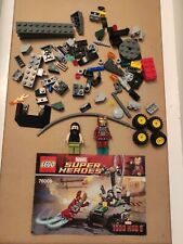 LEGO Marvel Super Heroes 76008 Iron Man vs The Mandarin 100% Completo con manual segunda mano  Embacar hacia Argentina