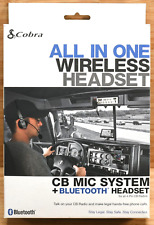 Sistema de microfone Cobra CABTCB4 All-in-One rádio CB e celular e fone de ouvido Bluetooth comprar usado  Enviando para Brazil