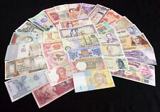 Colección de 32 billetes del mundo - Lote de billetes de todos los diferentes países (AB32) segunda mano  Embacar hacia Argentina