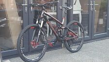 trek mountain bike full suspension. Carbon fibre frame, used for sale  MONMOUTH