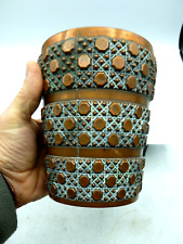 Rave vase galvanoplastie d'occasion  Montsûrs