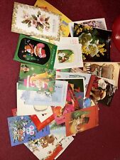 vintage greeting cards for sale  LEICESTER