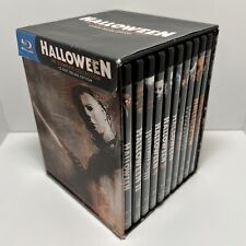 Usado, Halloween: The Complete Collection Blu-ray 2014, Conjunto de 15 Discos Scream Factory OOP comprar usado  Enviando para Brazil