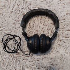 Skullcandy Wired On Ear Headphones Hesh Black Matte No Bluetooth Skull On Side for sale  Shipping to South Africa