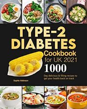 Type diabetes cookbook for sale  USA