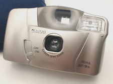 Paquete de cámara fotográfica compacta Canon Prima BF-9S 35 mm *PROBADO FUNCIONA, usado segunda mano  Embacar hacia Argentina