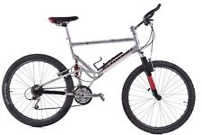 USADO COMO ESTÁ 1997 Schwinn Homegrown XL Suspensão Completa 26" Mountain Bike XT EUA comprar usado  Enviando para Brazil