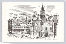 Postcard lancashire darwen for sale  DERBY