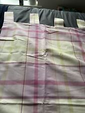 laura ashley gingham curtains for sale  NANTWICH