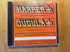 Roy Harper y Jimmy Page: jugula CD (1985) Muy Buen Estado, usado segunda mano  Embacar hacia Spain
