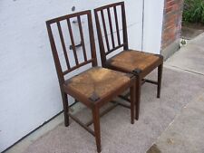 3 antique chairs inlay for sale  Dayton