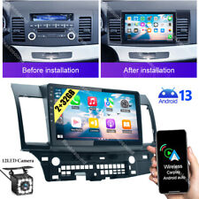 Usado, Rádio estéreo automotivo GPS SAT Carplay 10,1"" para Mitsubishi Lancer 2007-12 Android 13 comprar usado  Enviando para Brazil
