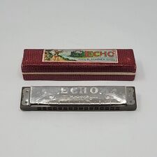 Vtg echo harmonica for sale  Norman