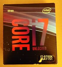 INTEL I7-9700K 8 Core CPU. Running well - Retail Box Included for sale  Shipping to South Africa