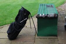 Full Set Men's Golf Clubs Taylormade Woods + Bag, Mizuno Irons R/H for sale  Shipping to South Africa