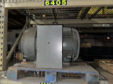 General Electric 125 HP AC Motor 460 Volts 1185 RPM for sale  Shipping to South Africa