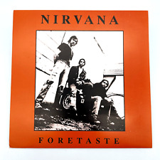 Usado, Disco de vinil Nirvana - Foretaste 7”, laranja 45rpm raro auto-lançamento Kurt Cobain comprar usado  Enviando para Brazil