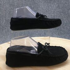 Chinelos Mocassim Cat & Jack Lionel Juventude 4 Preto Slip On Pele Sintética Camurça Casual comprar usado  Enviando para Brazil