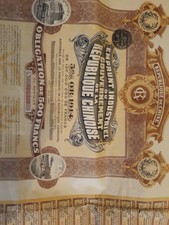 Lot obligations 500 d'occasion  Aigues-Mortes