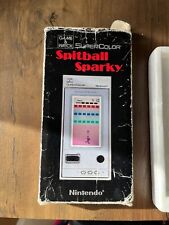 Nintendo Game & Watch Super Color Spitball Sparky  1984 BU-201, usado comprar usado  Enviando para Brazil