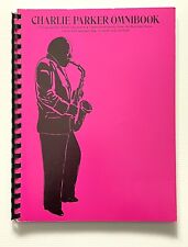 Omnibook Charlie Parker para saxo plano B, trompeta y clarinete SB 1978 segunda mano  Embacar hacia Argentina