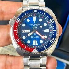 Usado, Raro Seiko Prospex SRPA21J1 Tartaruga PADI Pepsi Mergulhadores Automáticos Relógio Completo Masculino comprar usado  Enviando para Brazil