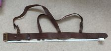 military leather belt for sale  MAIDENHEAD